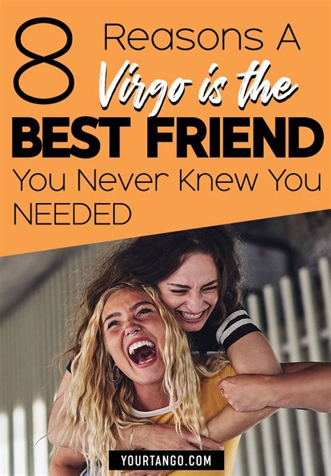 Who is BFF with Virgo?